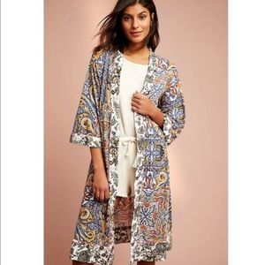 Anthropologie Floreat Sonya boho robe